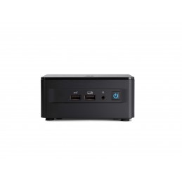 ASUS NUC 12 Pro Kit RNUC12WSHI700002I UCFF Черный