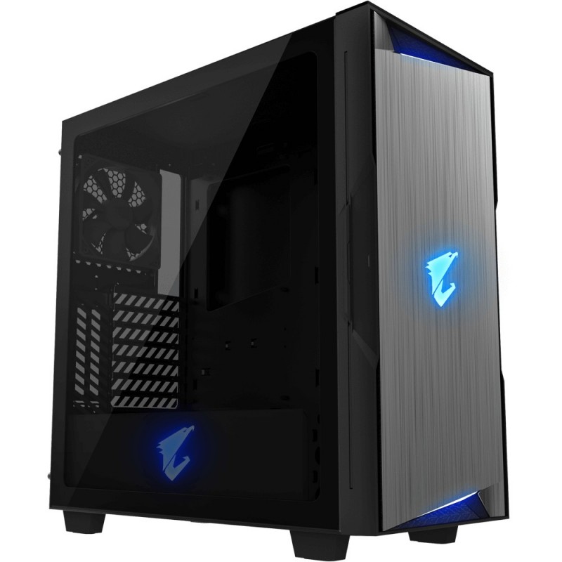 GIGABYTE GB-AC300G системный блок Midi Tower Черный