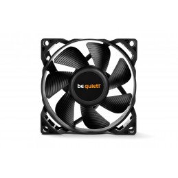 be quiet! Pure Wings 2 Datora korpusam Ventilators 8 cm Melns