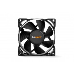 be quiet! PURE WINGS 2, 80mm Datora korpusam Ventilators 8 cm Melns