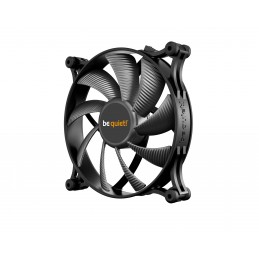 be quiet! BL086 Datora dzesēšanas sistēma Datora korpusam Ventilators 14 cm Melns