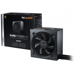 be quiet! Pure Power 11 400W barošanas avotu vienība 20+4 pin ATX ATX Melns