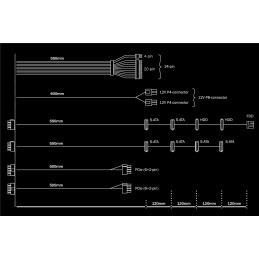 be quiet! System Power 9 | 500W CM barošanas avotu vienība 20+4 pin ATX ATX Melns