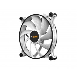 be quiet! BL090 Datora dzesēšanas sistēma Datora korpusam Ventilators 14 cm Balts