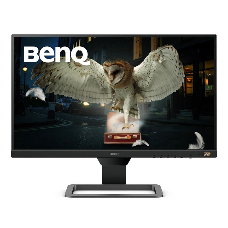 BenQ EW2480 monitori 60,5 cm (23.8") 1920 x 1080 pikseļi Full HD LCD Melns, Pelēks