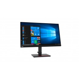 Lenovo ThinkVision T27q-20 monitori 68,6 cm (27") 2560 x 1440 pikseļi Quad HD LCD Melns