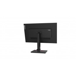 Lenovo ThinkVision T27q-20 monitori 68,6 cm (27") 2560 x 1440 pikseļi Quad HD LCD Melns