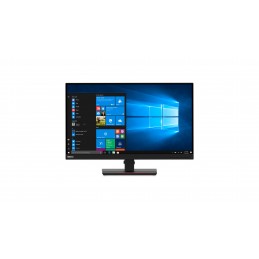 Lenovo ThinkVision T27q-20 monitori 68,6 cm (27") 2560 x 1440 pikseļi Quad HD LCD Melns