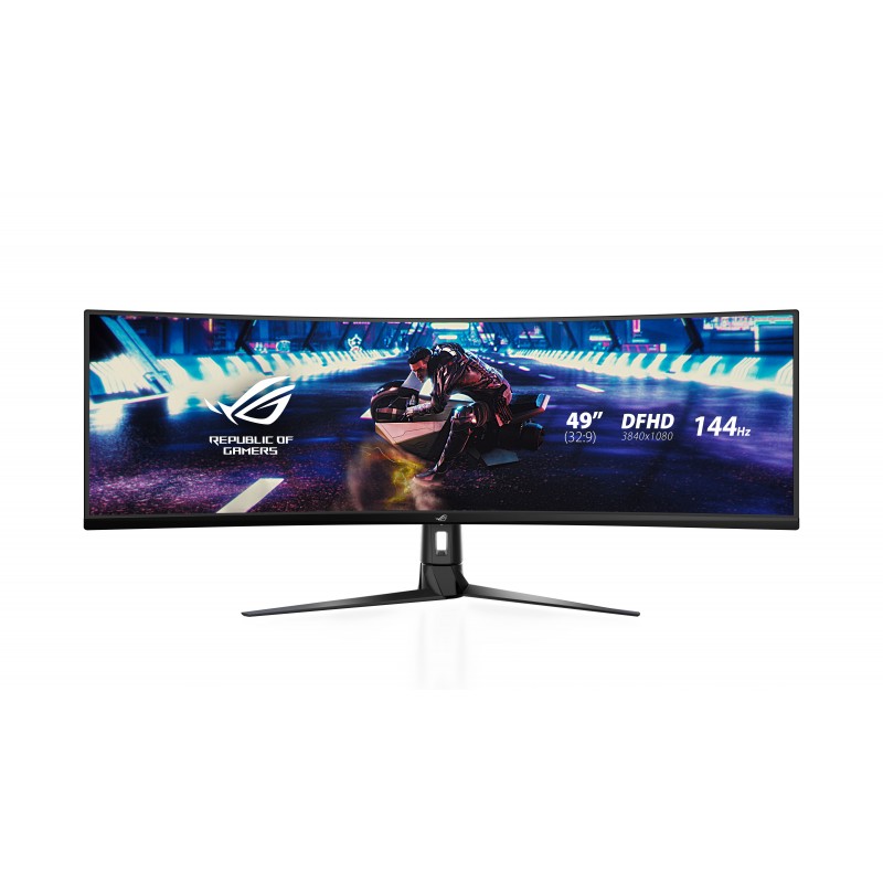 ASUS ROG Strix XG49VQ монитор для ПК 124,5 cm (49") 3840 x 1080 пикселей UltraWide Full HD LED Черный