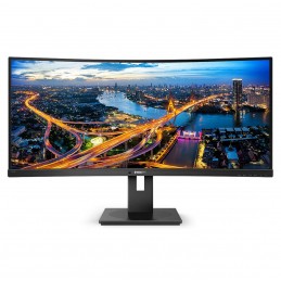 Philips B Line 345B1C 00 monitori 86,4 cm (34") 3440 x 1440 pikseļi Quad HD LCD Melns