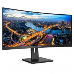 Philips B Line 345B1C 00 monitori 86,4 cm (34") 3440 x 1440 pikseļi Quad HD LCD Melns