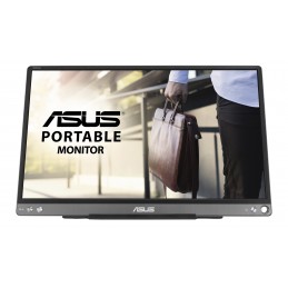 ASUS ZenScreen MB16ACE LED display 39,6 cm (15.6") 1920 x 1080 pikseļi Full HD Pelēks