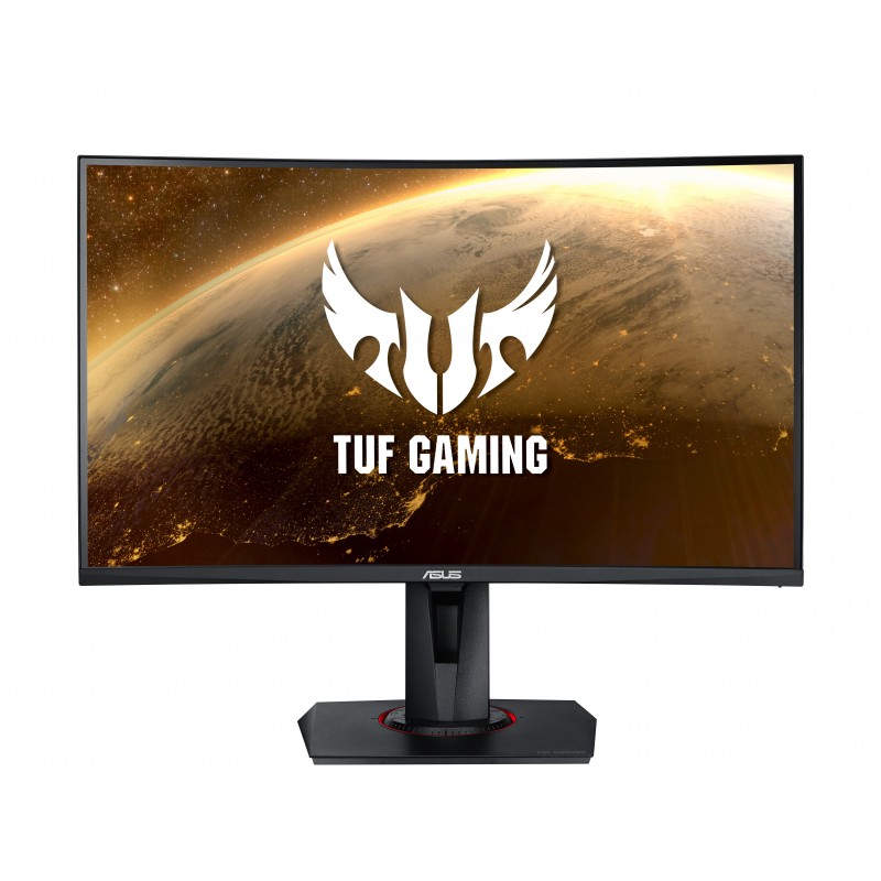 ASUS TUF Gaming VG27WQ LED display 68,6 cm (27") 2560 x 1440 пикселей Full HD Черный