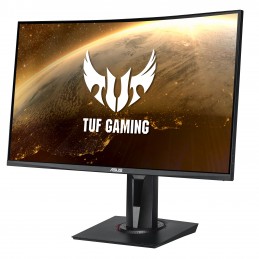 ASUS TUF Gaming VG27WQ LED display 68,6 cm (27") 2560 x 1440 пикселей Full HD Черный