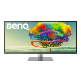 BenQ PD3420Q monitori 86,4 cm (34") 3440 x 1440 pikseļi Quad HD LED Pelēks