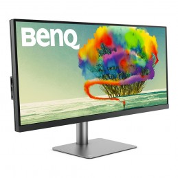 BenQ PD3420Q monitori 86,4 cm (34") 3440 x 1440 pikseļi Quad HD LED Pelēks