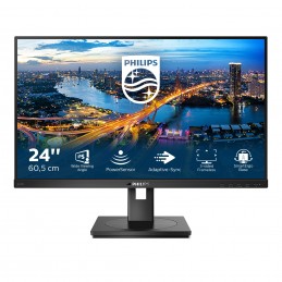 Philips B Line 242B1 00 LED display 60,5 cm (23.8") 1920 x 1080 пикселей Full HD Черный