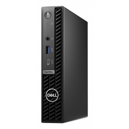 DELL OptiPlex 7020 Intel® Core™ i5 i5-14500T 8 GB DDR5-SDRAM 512 GB SSD Ubuntu Linux MFF Mini PC Melns