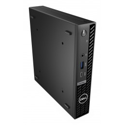 DELL OptiPlex 7020 Intel® Core™ i5 i5-14500T 8 GB DDR5-SDRAM 512 GB SSD Ubuntu Linux MFF Mini PC Melns