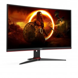 AOC G2 C27G2ZE BK monitori 68,6 cm (27") 1920 x 1080 pikseļi Full HD LED Melns, Sarkans