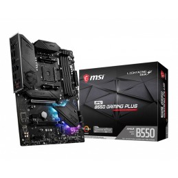 MSI MPG B550 Gaming Plus AMD B550 Ligzda AM4 ATX