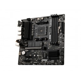 MSI B550M PRO-VDH WIFI mātes plate AMD B550 Ligzda AM4 mikro ATX