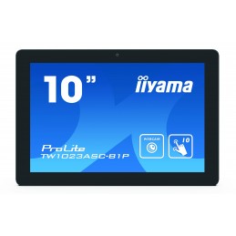 iiyama TW1023ASC-B1P pārrunu telpas displejs 25,6 cm (10.1") 1280 x 800 pikseļi LED 802.11b, 802.11g, Wi-Fi 4 (802.11n)