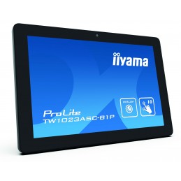 iiyama TW1023ASC-B1P pārrunu telpas displejs 25,6 cm (10.1") 1280 x 800 pikseļi LED 802.11b, 802.11g, Wi-Fi 4 (802.11n)