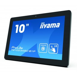 iiyama TW1023ASC-B1P pārrunu telpas displejs 25,6 cm (10.1") 1280 x 800 pikseļi LED 802.11b, 802.11g, Wi-Fi 4 (802.11n)