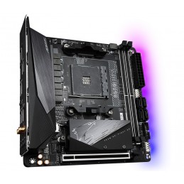 GIGABYTE B550I AORUS PRO AX материнская плата AMD B550 Разъем AM4 Mini ITX