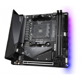 GIGABYTE B550I AORUS PRO AX материнская плата AMD B550 Разъем AM4 Mini ITX