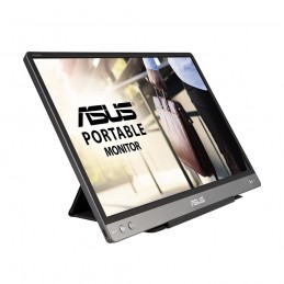 ASUS MB14AC monitori 35,6 cm (14") 1920 x 1080 pikseļi Full HD Pelēks