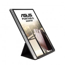 ASUS MB14AC monitori 35,6 cm (14") 1920 x 1080 pikseļi Full HD Pelēks