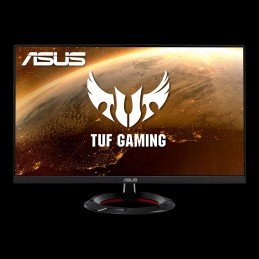 ASUS TUF Gaming VG249Q1R monitori 60,5 cm (23.8") 1920 x 1080 pikseļi Full HD Melns