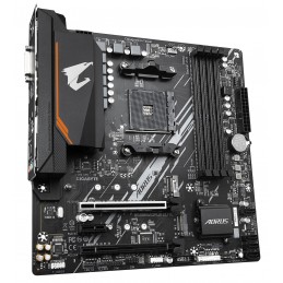 GIGABYTE B550M AORUS ELITE mātes plate AMD B550 Ligzda AM4 mikro ATX