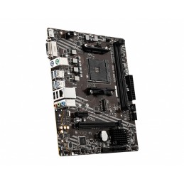 MSI A520M-A PRO mātes plate AMD A520 Ligzda AM4 mikro ATX