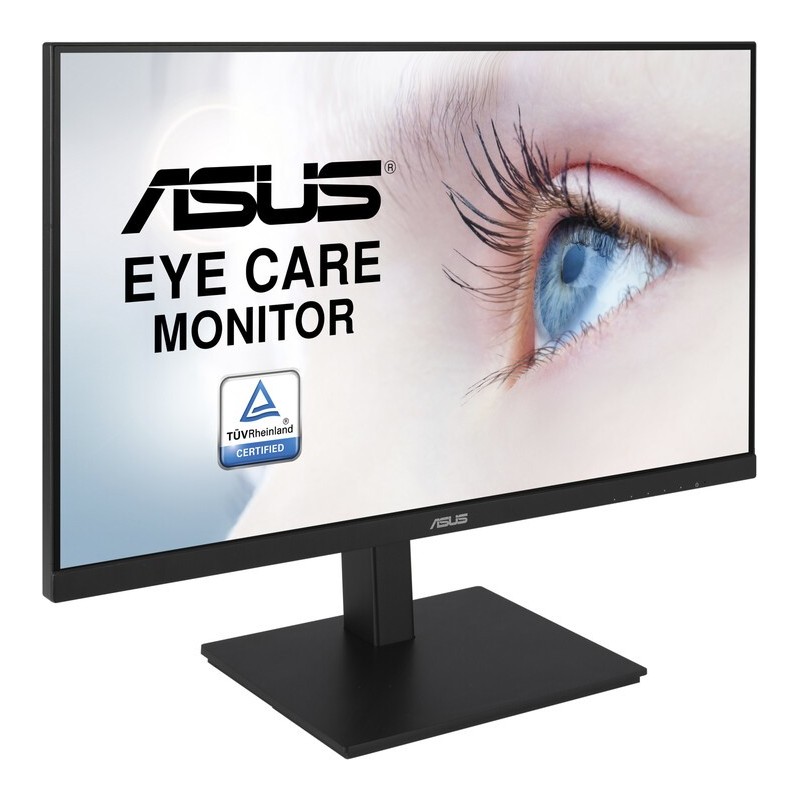 ASUS VA27DQSB monitori 68,6 cm (27") 1920 x 1080 pikseļi Full HD LED Melns