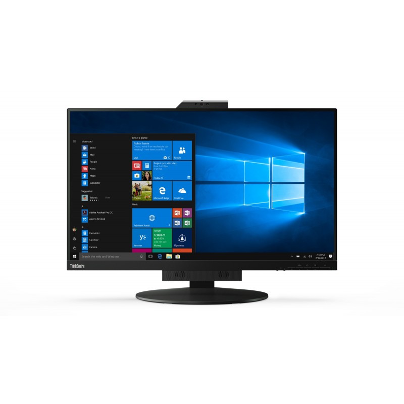 Lenovo 11JHRAT1EU “Viss vienā” dators darbstacija 68,6 cm (27") 2560 x 1440 pikseļi Melns