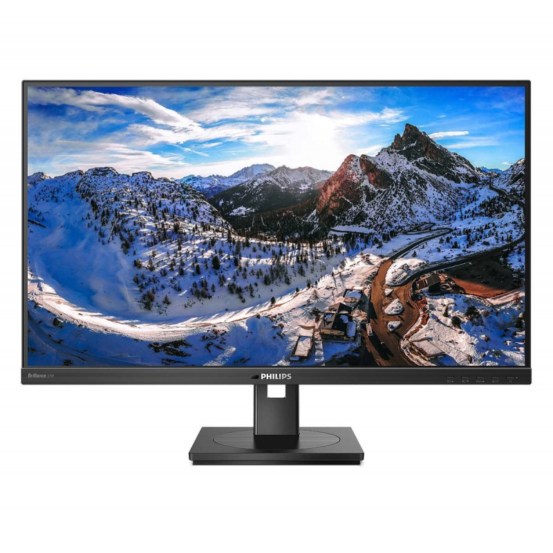 Philips 279P1 00 LED display 68,6 cm (27") 3840 x 2160 pikseļi 4K Ultra HD Melns