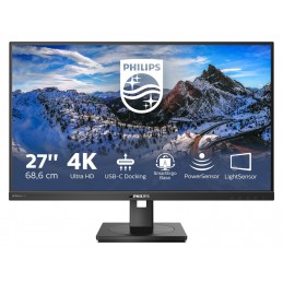 Philips 279P1 00 LED display 68,6 cm (27") 3840 x 2160 pikseļi 4K Ultra HD Melns