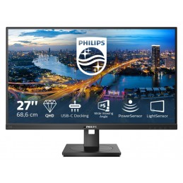 Philips 276B1 00 monitori 68,6 cm (27") 2560 x 1440 pikseļi Full HD LED Melns