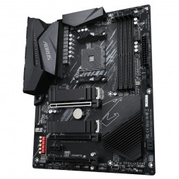 GIGABYTE B550 AORUS ELITE AX V2 материнская плата AMD B550 Разъем AM4 ATX