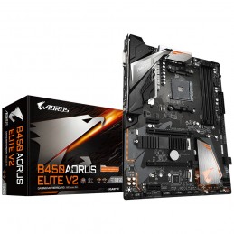 GIGABYTE B450 AORUS Elite V2 AMD B450 Ligzda AM4 ATX