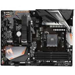 GIGABYTE B450 AORUS Elite V2 AMD B450 Разъем AM4 ATX