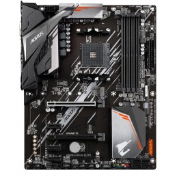 GIGABYTE A520 AORUS ELITE материнская плата AMD A520 Разъем AM4 ATX