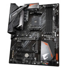 GIGABYTE A520 AORUS ELITE материнская плата AMD A520 Разъем AM4 ATX