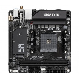 GIGABYTE A520I AC материнская плата AMD A520 Разъем AM4 Mini ITX