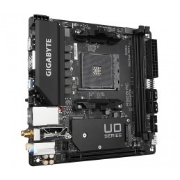 GIGABYTE A520I AC материнская плата AMD A520 Разъем AM4 Mini ITX