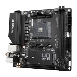 GIGABYTE A520I AC mātes plate AMD A520 Ligzda AM4 mini ITX