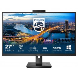 Philips B Line 276B1JH 00 monitori 68,6 cm (27") 2560 x 1440 pikseļi Quad HD LCD Melns